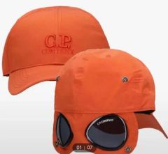 C.P. COMPANY ゴーグルキャップ ターコイズブルー L - メルカリ