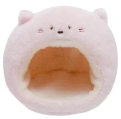 【中古】ぬいぐるみ ねこハウス てのりぬいぐるみ ぽかぽかねこびより しろくまチーム 「すみっコぐらし」