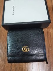 ✨極美品✨グッチ コインケース 小銭入れ 二つ折り ソーホー シボ革 