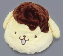 【中古】ぬいぐるみ プリン プリン型おおきなBIGぬいぐるみ 「ポムポムプリン」