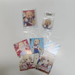 尾丸ポルカ こうましろ コミックマーケット100 C100 色紙 キーホルダー