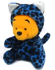 【中古】ぬいぐるみ プーさん(ブルー豹) ぬいぐるみ 「くまのプーさん」 ディズニーストア限定