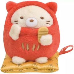 サンエックス すみっコぐらし だるまねきねこ てのりぬいぐるみ - メルカリ