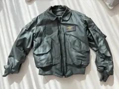 ミリタリー オリジナル 80年代 cwu-45p jacket(M)(38-40)