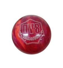 DV8 VERGE オレンジボウリングボール 15P - メルカリ
