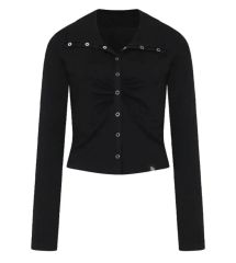 Melt the lady sheer hook tops black - メルカリ