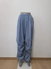 レディース) doublejd シャーリング ジョガー パンツ