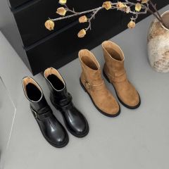 JUCO.×bedsidedrama ファー付きショートブーツ L - メルカリ