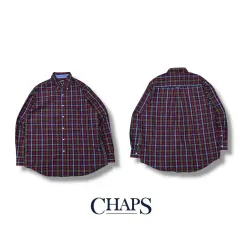 CHAPS Ralph Lauren チェックシャツ s07545