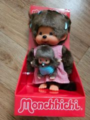 激レア！限定！monchhichi モンチッチ ベビチッチ マザー Lサイズ
