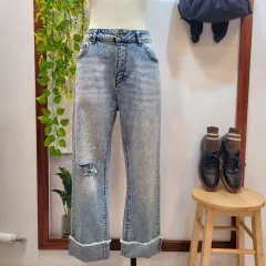 ジルバイ ジルスチュアート ウォッシュ ダメージデニムのサムネイル