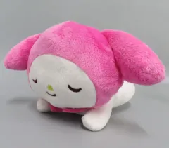 【中古】ぬいぐるみ マイメロディ(C/ピンク) いっしょにねんねぬいぐるみ～マイメロディ・クロミ～ 「マイメロディ・クロミ」