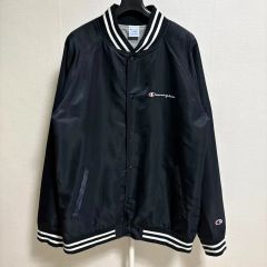 チャンピオン】ビッグロゴ スタジャン ジャージ XXL スナップボタン 3L