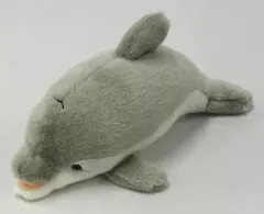 【中古】ぬいぐるみ リアルバンドウイルカ 飼育員監修ぬいぐるみ(S) 「名古屋港水族館」のサムネイル