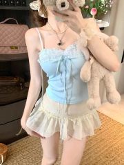 meego プリレースパフトップ ミント トップス - メルカリ