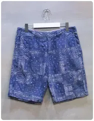 31 トミーヒルフィガー ベイズリー パッチワーク クラシックフィット ショーツ