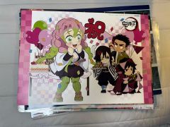 鬼滅の刃 刀鍛冶の里編 生誕祭 クリアファイル 甘露寺蜜璃 - メルカリ