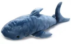 【中古】ぬいぐるみ GIGA BIG!ガブっとサメぬいぐるみ(ブルー)のサムネイル