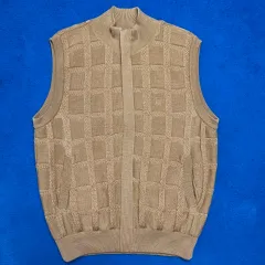 DAKS 防風 ニット ベストのサムネイル