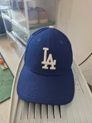 LAドジャース ベースボールキャップ ブルー