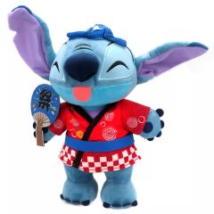 中古】ぬいぐるみ スティッチ(お祭り) ぬいぐるみ 「リロ＆スティッチ