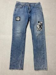美品】SINA COVA Lupo di Mare 碇 デニムパンツ 84 - メルカリ