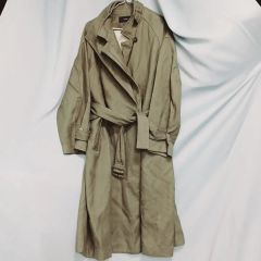 未使用トゥモローランド コレクション ナイロンタフタ ソフトトレンチ