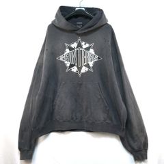 確実正規品】SAINT TEARS グレー XL パーカー - メルカリ