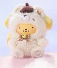レア 未使用 2023 ポムポムプリン ぬいぐるみ 着ぐるみ サンリオ