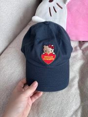 限定完売品】ファミリア×ハローキティ デニム キャップ 帽子 - メルカリ