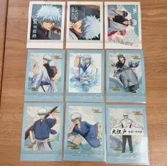 銀魂 銀魂展 ぱしゃこれ 銀時 9枚 まとめ