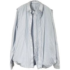 キム・ジェジュン着 UNUSED 22ss シルク フリンジ シャツ サイズ1 