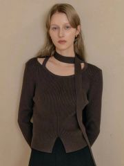 SeaRoomlynn Silkytouch Asymmetry Knit - メルカリ