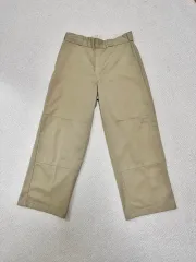 ディッキーズ ダブルニー パンツ ベージュ 32x30