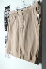 (2XL-3XL) ポロ ラルフローレン ハーフパンツ パンツ オーバーサイズ ベージュ-1ECD
