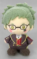 【中古】ぬいぐるみ トレイ・クローバー ミルキーボア ぬいぐるみ～リドル・ケイト・トレイ～ 「ディズニー ツイステッドワンダーランド ザ アニメーション」
