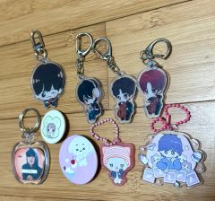 マルシィ キーホルダー・ピンバッチ 5点セット - メルカリ