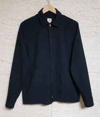UNUSED x Dickies ジップアップブルゾン サイズ2 ブラック - メルカリ