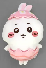 【中古】ぬいぐるみ ちいかわ そろそろイースターなBIGぬいぐるみ 「ちいかわ なんか小さくてかわいいやつ」