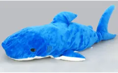 【中古】ぬいぐるみ サメ(ライトブルー) GIGA BIG!ガブっとサメぬいぐるみ6のサムネイル