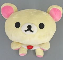 【二手】玩偶 Rilakkuma with Korilakkuma 軟絨毛玩偶 XL 「Rilakkuma」