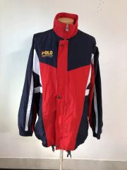 POLO SPORT ナイロンジャケット バイカラー LG - メルカリ