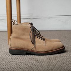 comoli 26ss FOOTWORKS別注 チロリアンシューズ 25.0cm - メルカリ