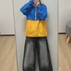 THE NORTH FACE コンパクト フード ウィンドブレーカー ジャケットのサムネイル