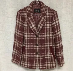 DAKS ウール CHECK ジャケット 90