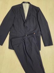 美品 BEAMS Fウール モヘヤ セットアップ 3B ネイビー 現行48 - メルカリ