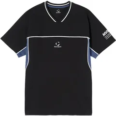ムーブスポーツmovesport 半袖プラクテイスシヤツ バレープラクティスシャツ (sv6sht10u-bkbl)、選択