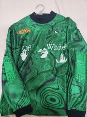 Nike Off-White™ ロングスリーブジャージ グリーン NIKE x Off-White ロングスリーブ ジャージ グリーン L - メルカリ