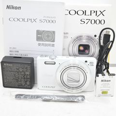 Nikon COOLPIX S7000 デジカメ ほぼ新品 5321 - メルカリ