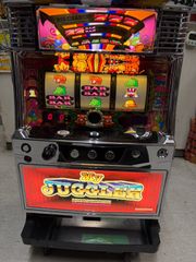 中古品 スロット 実機 ハッピージャグラー コイン必要(コイン付かない